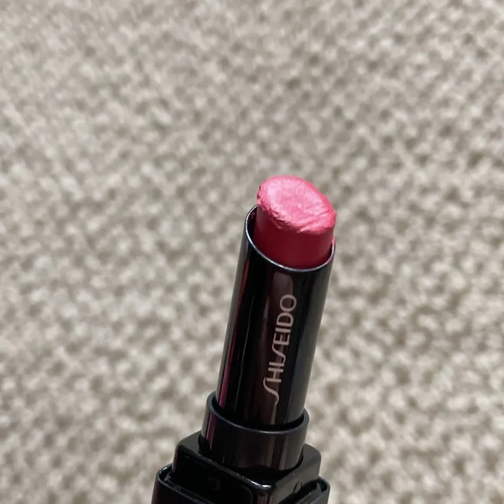 Shiseido Pink Flash 214 Visionary Gel Lipstick Hot Pink Full Size Discontinued